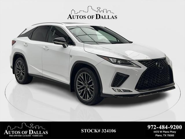 2022 lexus rx 350 f sport handling