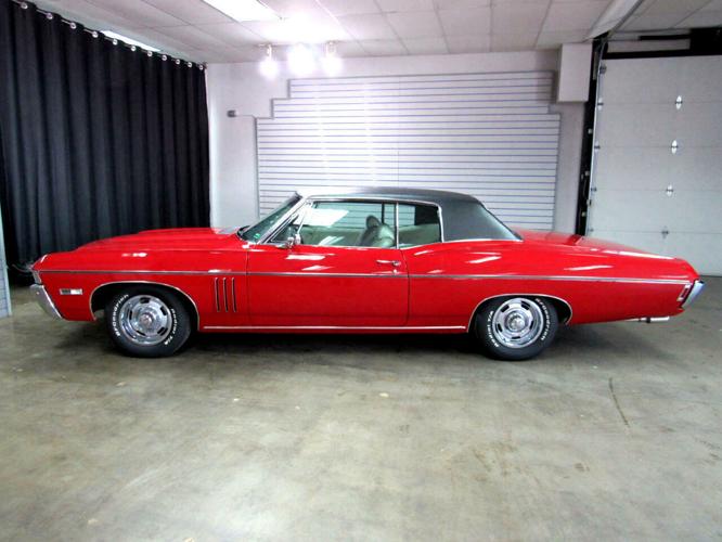 1968 chevrolet impala ss 427 for sale in sacramento, california