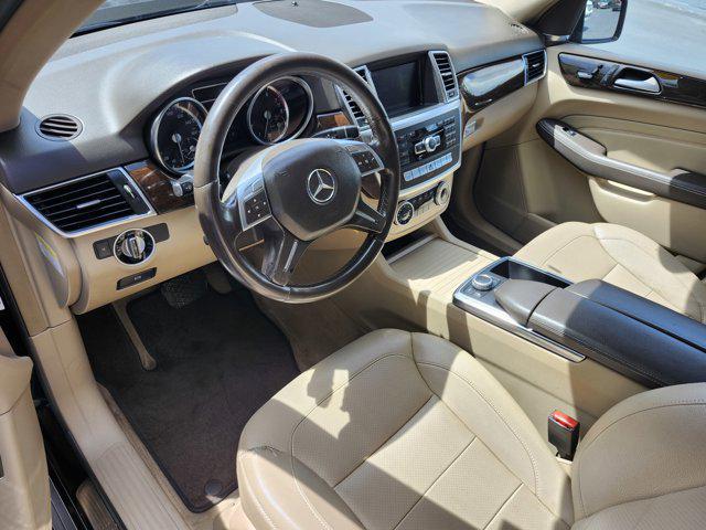 2013 mercedes-benz m-class 4matic
