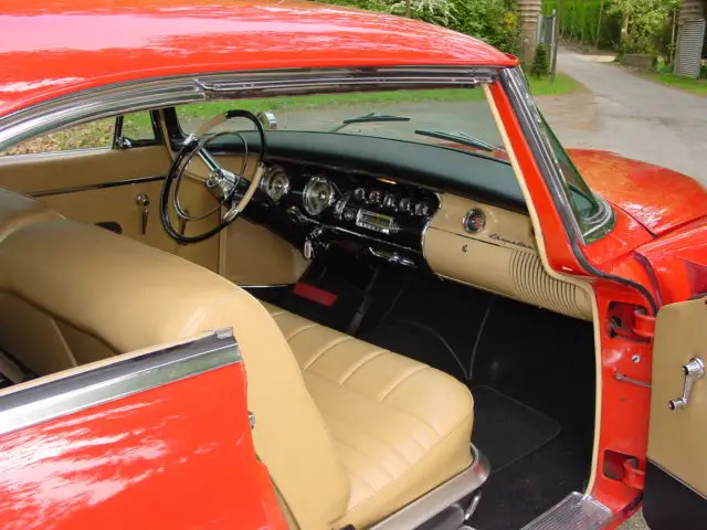 chrysler windsor customized v8 1955