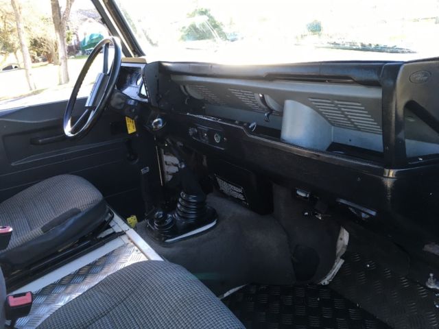 1991 land rover defender 110 lhd 200tdi