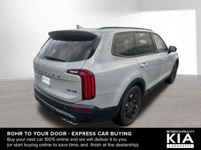 2022 kia telluride ex