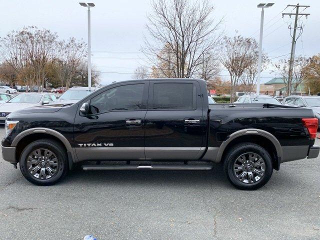 certified 2018 nissan titan platinum reserve henrico, va 23233 for sale in richmond, virginia