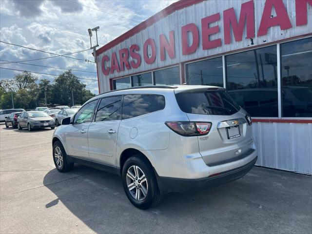 2015 chevrolet traverse 2lt