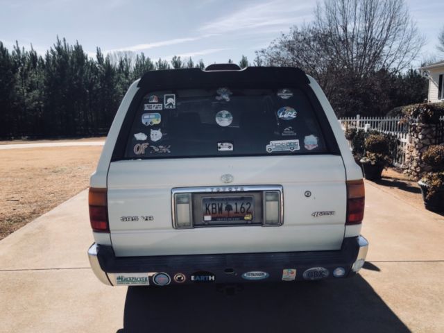 1994 toyota 4runner sr5 v6 99k