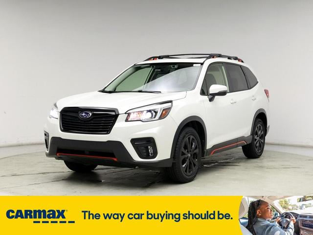 2020 subaru forester sport