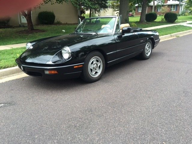 '91 alfa romeo spider