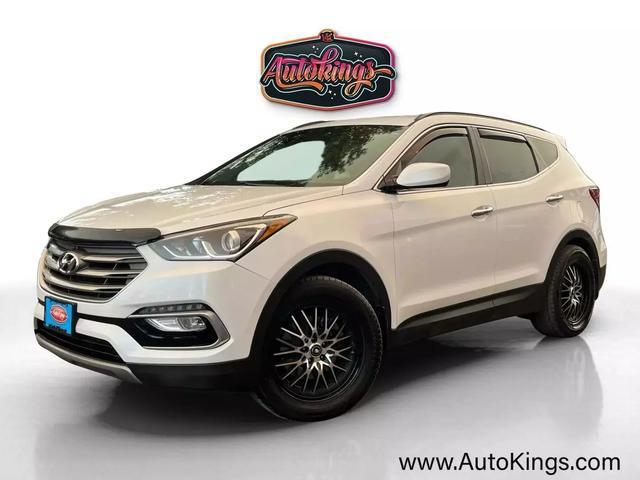 2017 hyundai santa fe sport 2.4l
