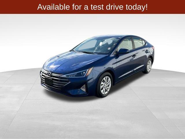 2020 hyundai elantra se