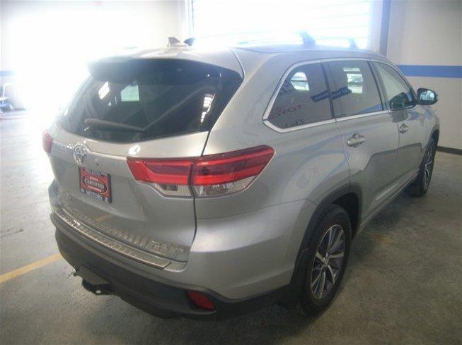 2017 toyota highlander xle v6 for sale in helena, montana