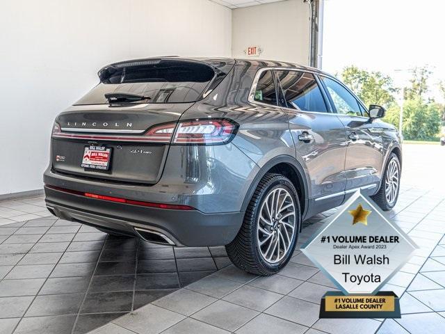 2019 lincoln nautilus reserve
