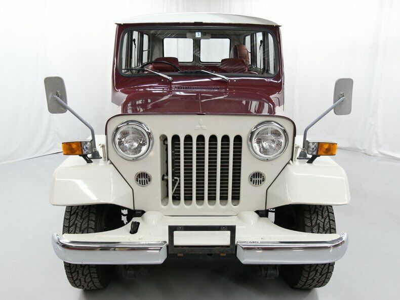1979 mitsubishi jeep