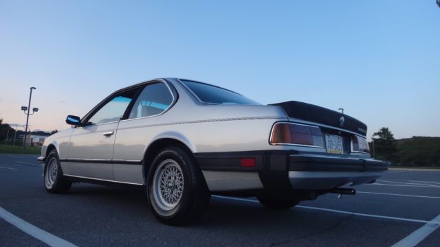 1982 bmw 633csi