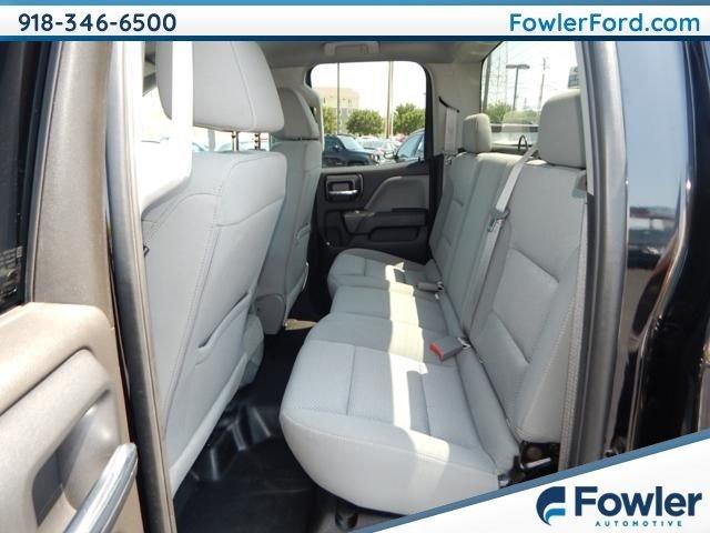 used 2016 chevrolet silverado 1500 w/t tulsa, ok 74145 for sale in tulsa, oklahoma