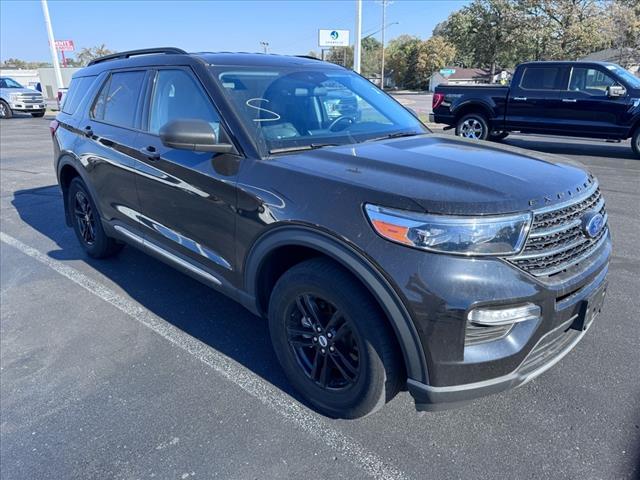 2021 ford explorer xlt