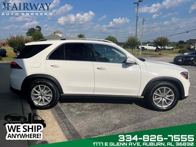 2024 mercedes-benz gle 350 base 4matic
