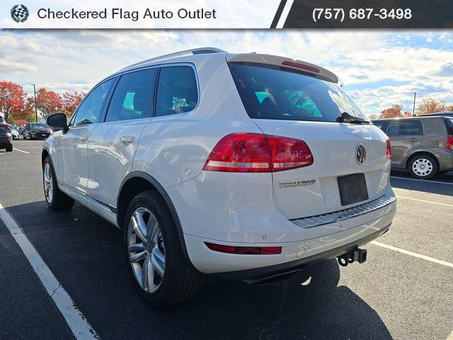 2013 volkswagen touareg vr6 executive