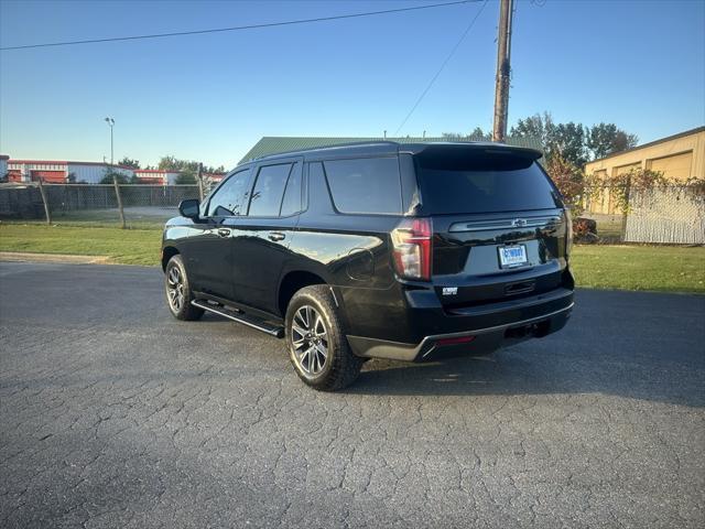 2022 chevrolet tahoe 4wd z71
