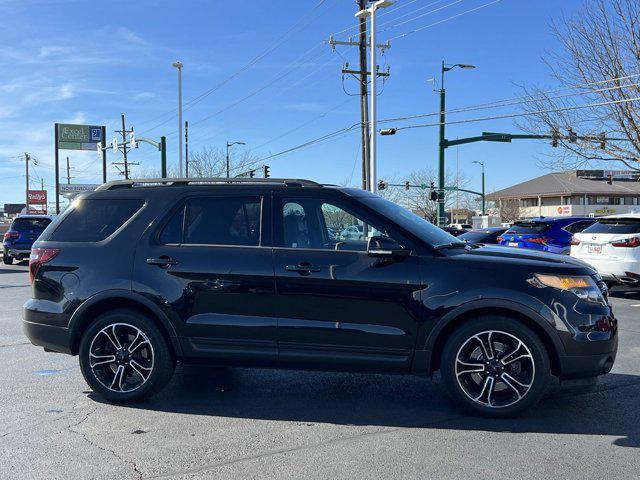 2015 ford explorer sport