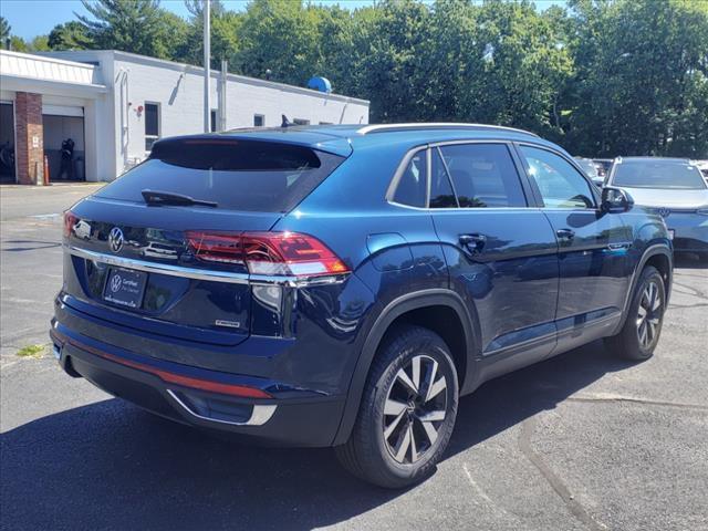 2022 volkswagen atlas cross sport 2.0t se