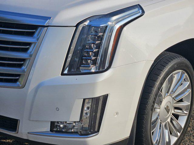 2019 cadillac escalade platinum