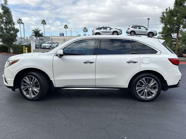 2017 acura mdx
