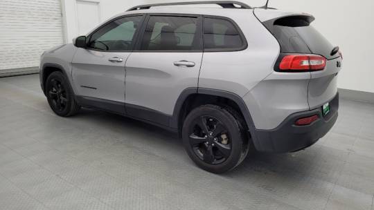 2018 Jeep Cherokee