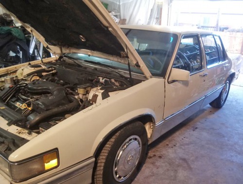 1990 cadillac deville for sale in colorado by owner