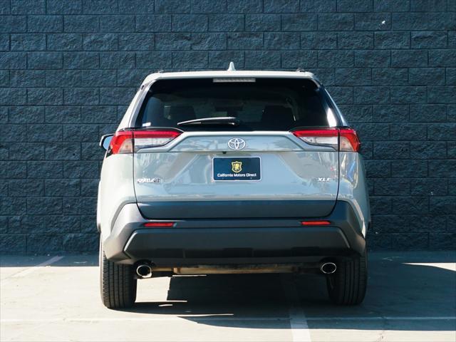 2022 toyota rav4 xle