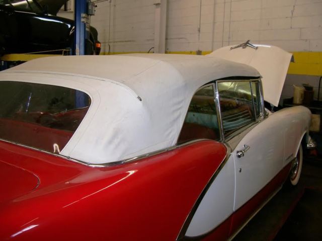 1956 oldsmobile 98 starfire convertible older restoration