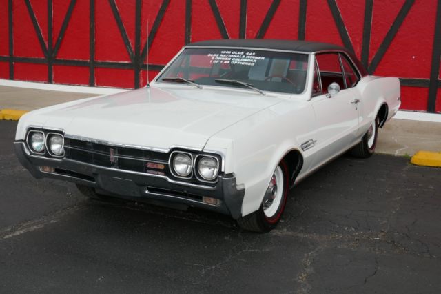 1966 oldsmobile 442 - show quality winner california- highly documented-restored