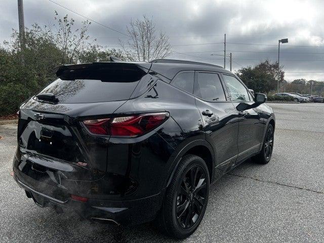 2022 chevrolet blazer rs