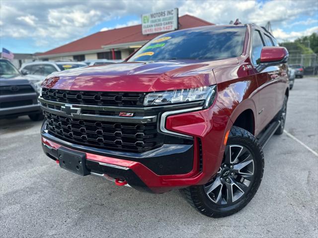 2021 chevrolet tahoe 4wd z71