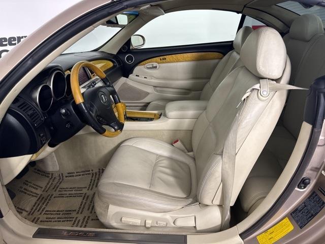 2004 lexus sc 430 base (a5)