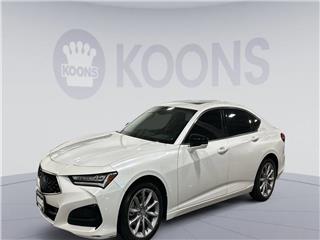 2021 Acura TLX base