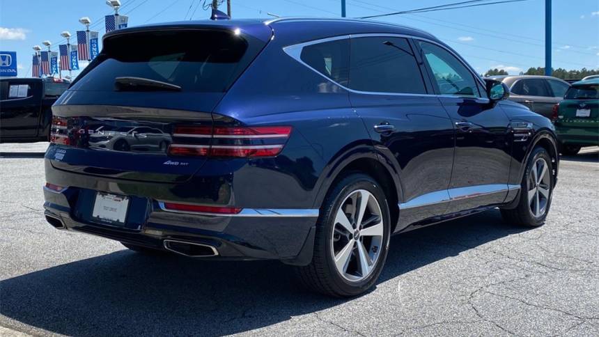 2022 genesis gv80