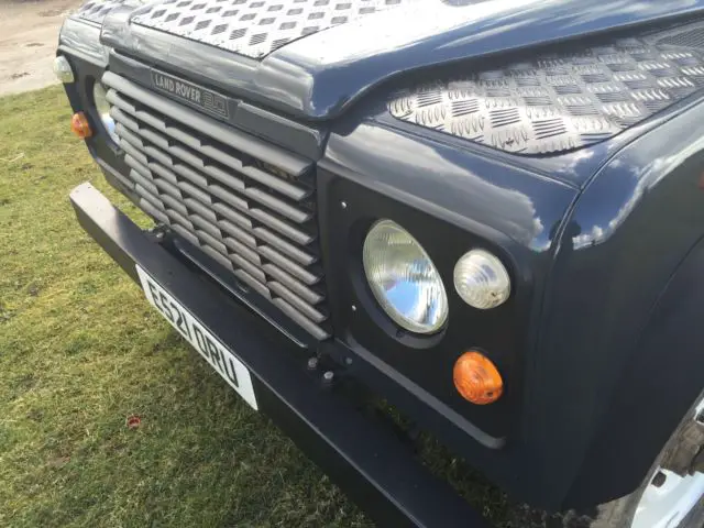 land rover defender 90 station wagon. 1988 rhd uk import