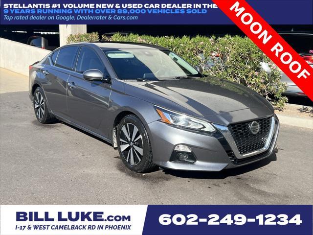 2019 nissan altima 2.5 sv