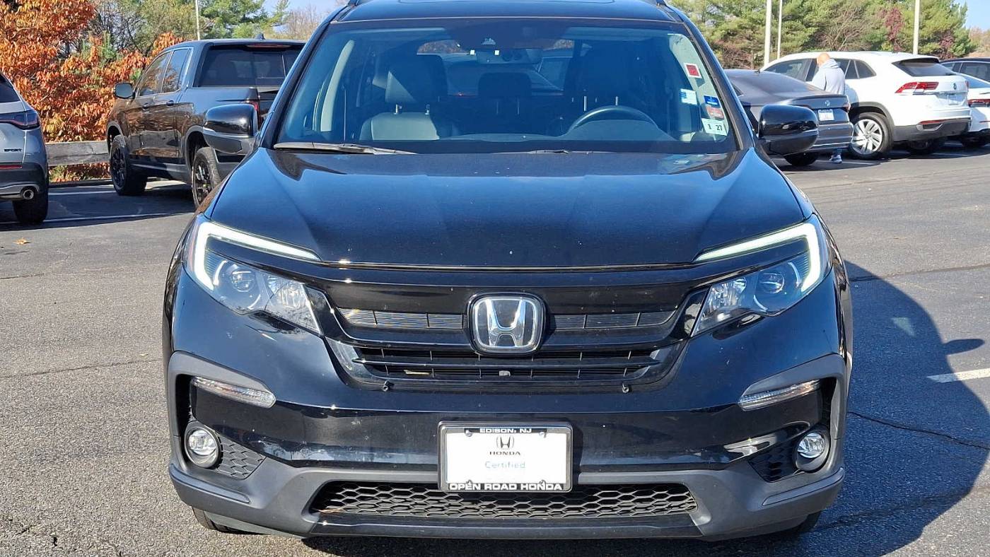 2022 honda pilot se