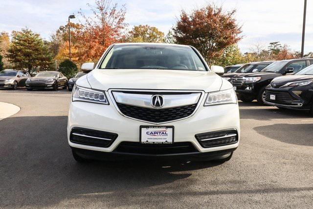 2015 acura mdx 3.5l w/technology & entertainment pkgs