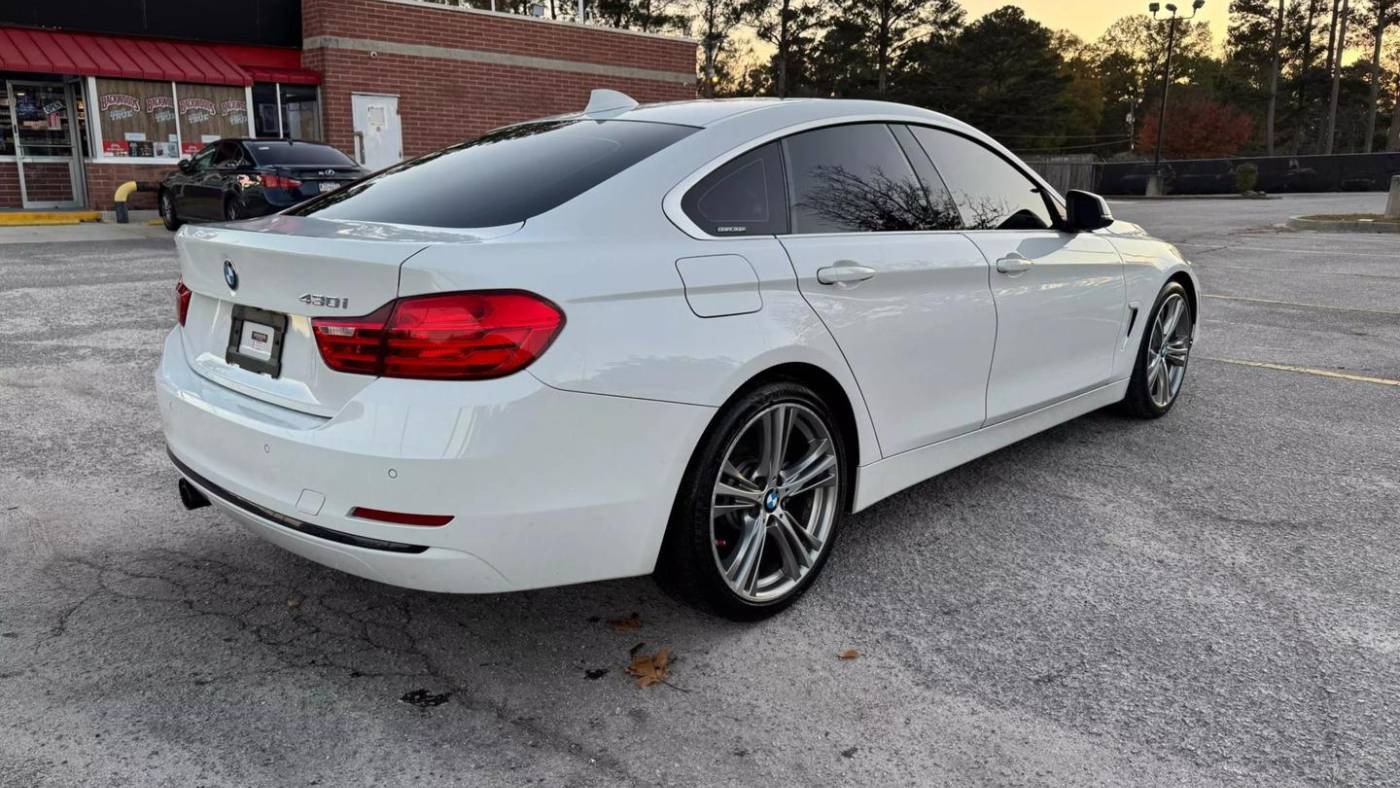 2017 bmw 4 series 430i gran coupe