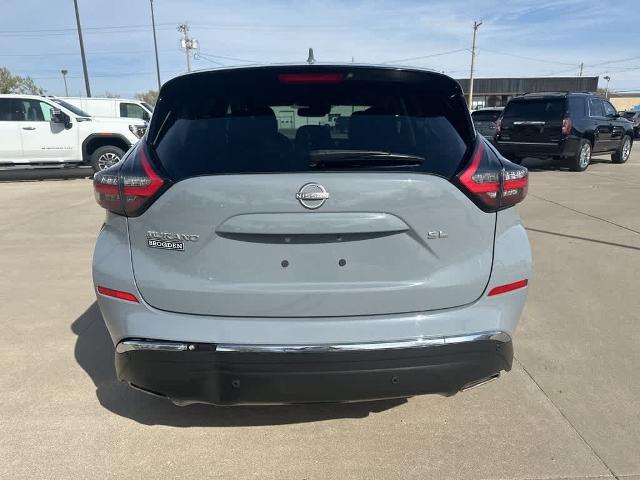 2023 nissan murano sl fwd