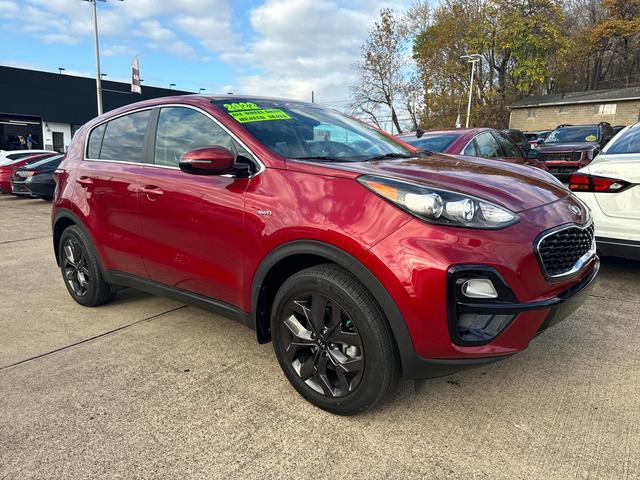 2022 kia sportage lx