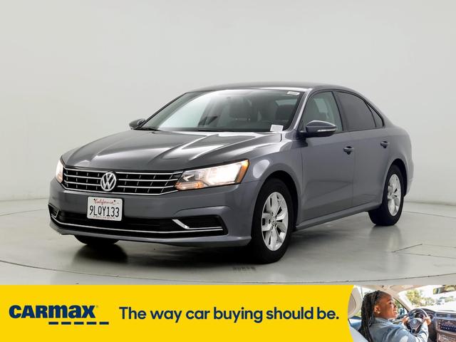 2018 volkswagen passat s