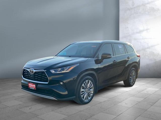 2021 toyota highlander platinum