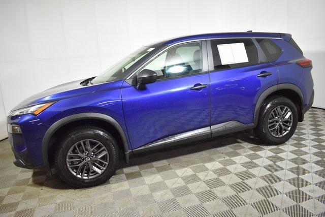 2021 nissan rogue s