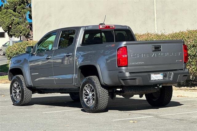 2021 chevrolet colorado zr2