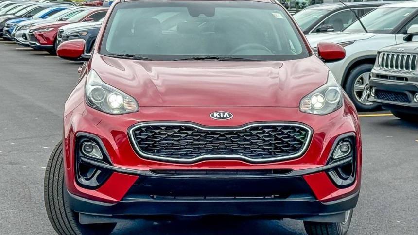 2021 kia sportage lx