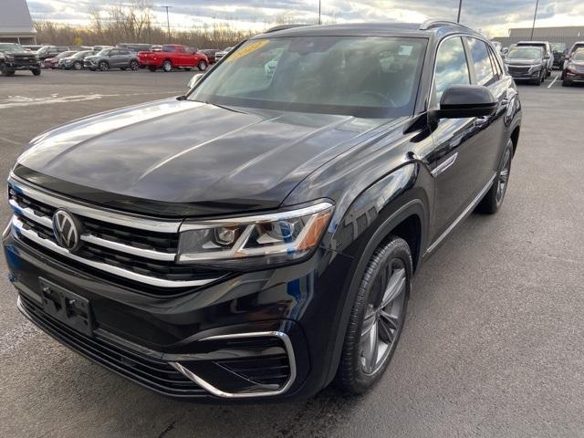 2022 volkswagen atlas cross sport 3.6l v6 sel r-line