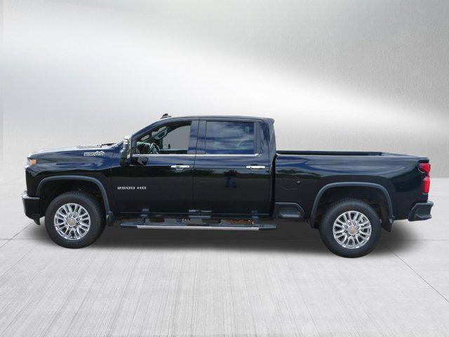 2021 chevrolet silverado 2500 high country